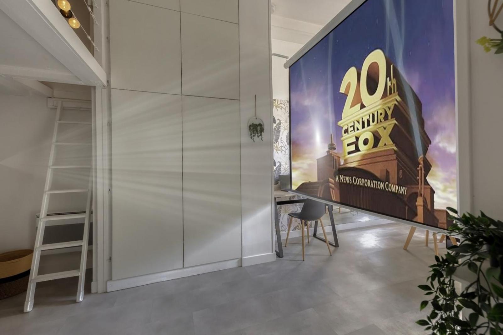 Le Cocon - Confort - Cinema - Espace De Travail - Netflix & Chill - Proche Paris - Offre Speciale Кашан Экстерьер фото
