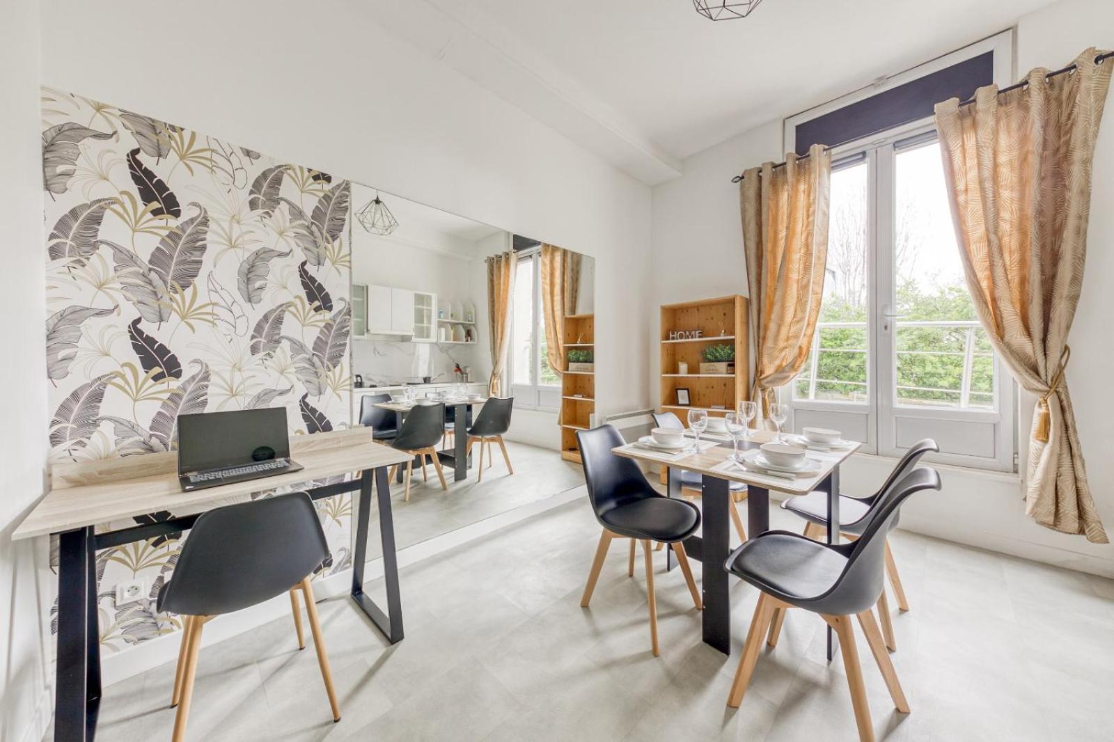 Le Cocon - Confort - Cinema - Espace De Travail - Netflix & Chill - Proche Paris - Offre Speciale Кашан Экстерьер фото