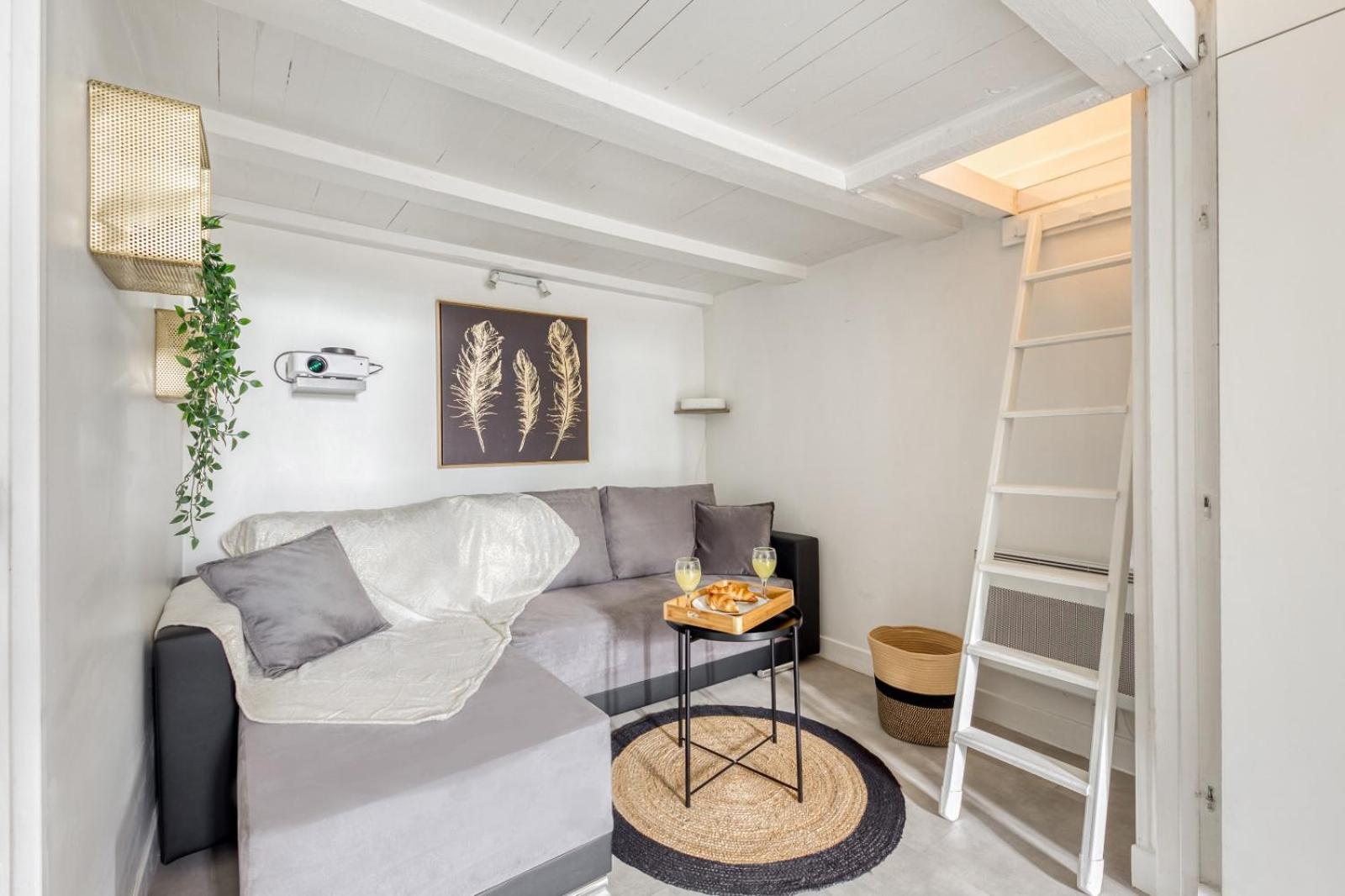Le Cocon - Confort - Cinema - Espace De Travail - Netflix & Chill - Proche Paris - Offre Speciale Кашан Экстерьер фото